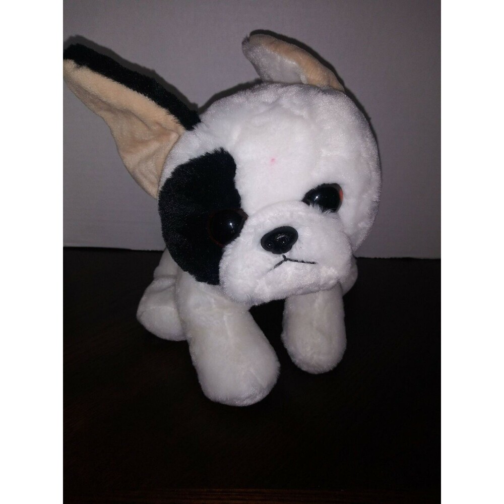 TY Classic Plush MARCEL the Dog (9.5 inch) Stuffed Animal Toy